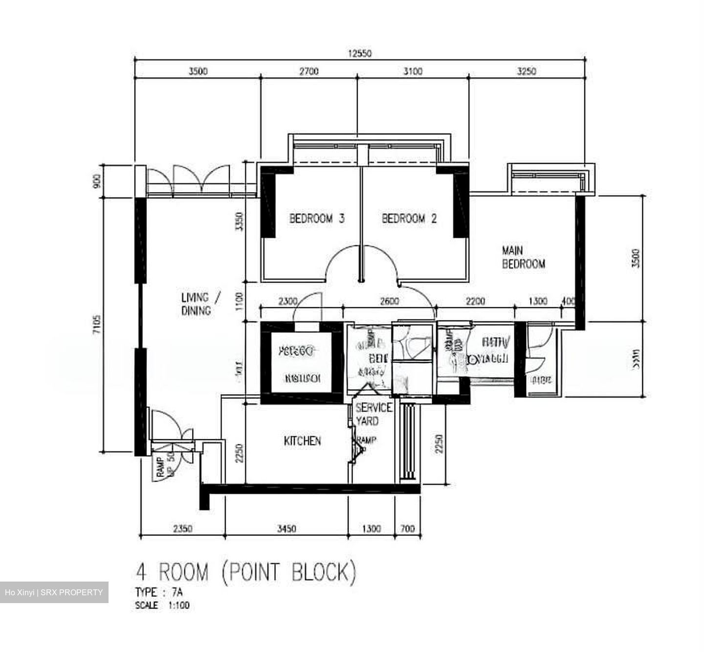 Blk 421 Casa Clementi (Clementi), HDB 4 Rooms #634154671